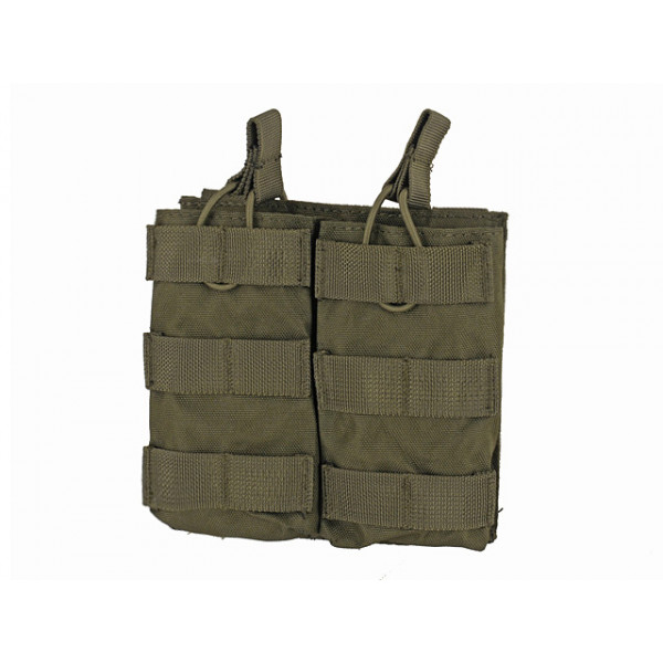 Modular Open Top Double MAG Pouch For 5.56 - Olive [8FIELDS]